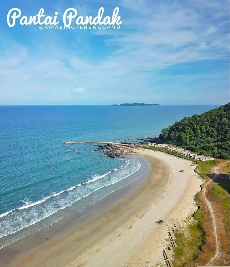 Inap Pantai Umar 1 Terengganu Villa กัวลาตรังกานู ภายนอก รูปภาพ